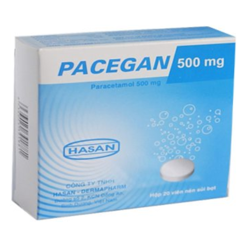 Thuốc Pacegan 500 là thuốc gì