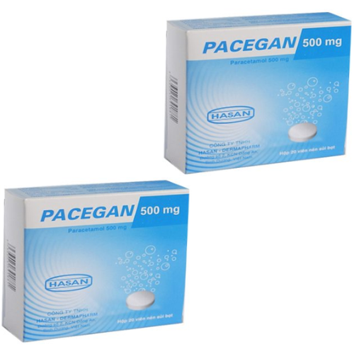 Thuốc Pacegan 500 – Paracetamol – Công dụng, giá bán?