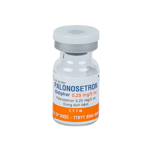 Thuốc Palonosetron Bidiphar 0,25mg/5ml – Công dụng, giá bán?