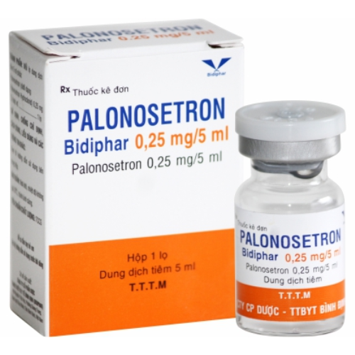 Thuốc Palonosetron Bidiphar 0,25mg/5ml là thuốc gì