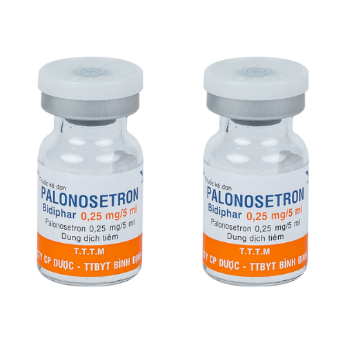 Thuốc Palonosetron Bidiphar 0,25mg/5ml – Công dụng, giá bán?