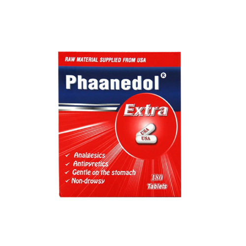 Thuốc Phaanedol – Parcetamol – Công dụng, liều dùng giá bán?