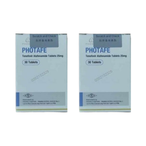 Thuốc Photafe 25mg TAF – Cộng dụng, liều dùng, giá bán?