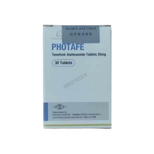 Thuốc Photafe 25mg TAF là thuốc gì