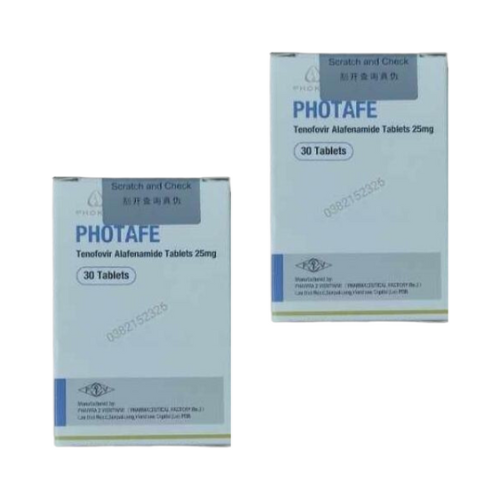 Thuốc Photafe 25mg TAF – Cộng dụng, liều dùng, giá bán?