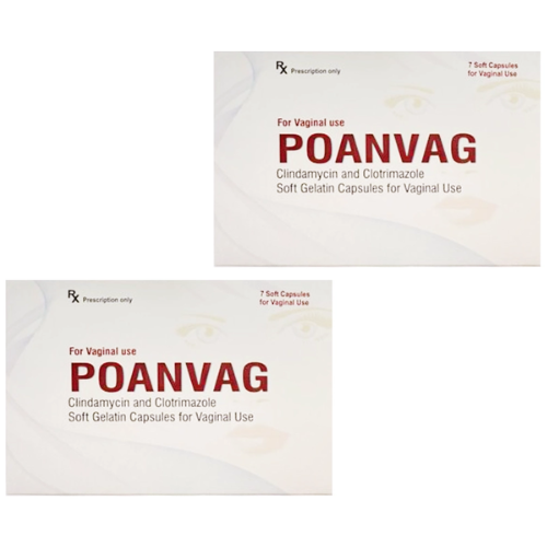 Thuốc Poanvag – Clindamycin, Clotrimazole – Công dụng, giá bán