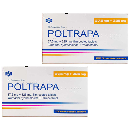 Thuốc Poltrapa – Tramadol – Công dụng, liều dùng, giá bán?