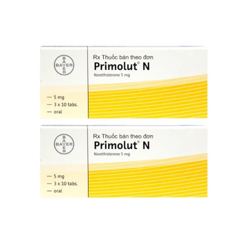 Thuốc Primolut N – Northisteron – Công dụng, liều dùng, giá bán?