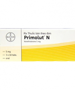 Thuốc Primolut N là thuốc gì
