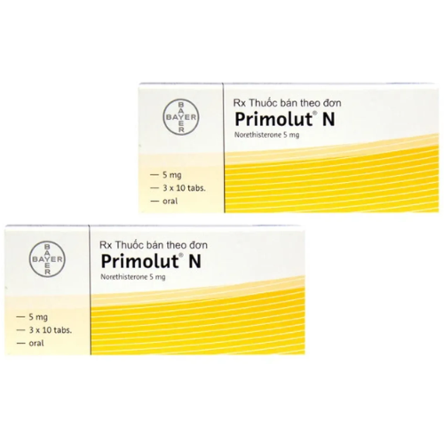 Thuốc Primolut N – Northisteron – Công dụng, liều dùng, giá bán?