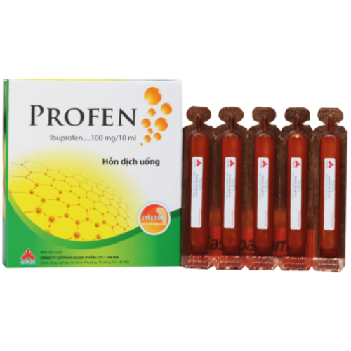 Thuốc Profen – Ibuprofen 100mg – Công dụng, liều dùng, giá bán?