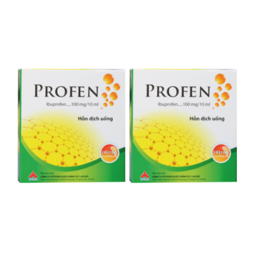 Thuốc Profen – Ibuprofen 100mg – Công dụng, liều dùng, giá bán?