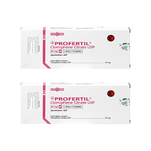 Thuốc Profertil – Clomiphene citrate 50mg – Công dụng, giá bán?