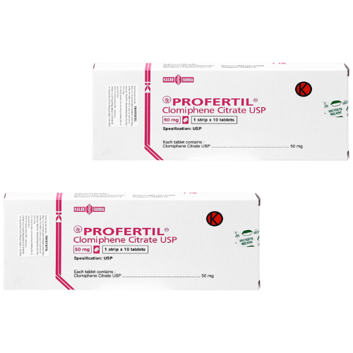 Thuốc Profertil – Clomiphene citrate 50mg – Công dụng, giá bán?