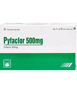 Thuốc Pyfaclor 500mg là thuốc gì