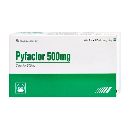 Thuốc Pyfaclor 500mg là thuốc gì