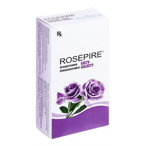 Thuốc Rosepire – Drospirenone 3mg – Công dụng, giá bán?