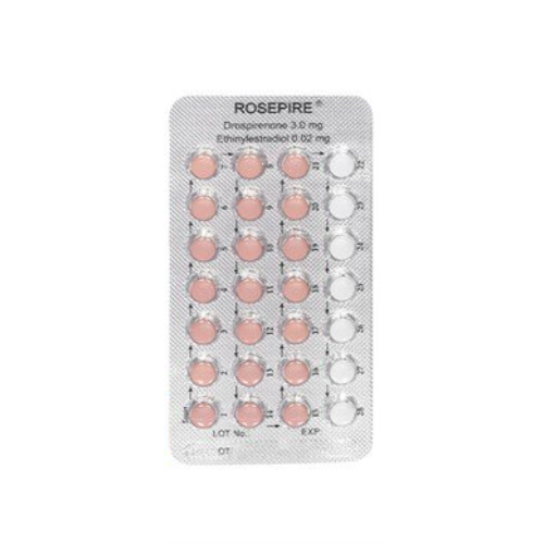 Thuốc Rosepire – Drospirenone 3mg – Công dụng, giá bán?