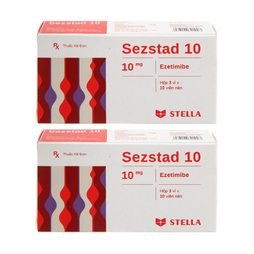 Thuốc Sezstad 10mg – Ezetimibe – Công dụng, liều dùng, giá bán?