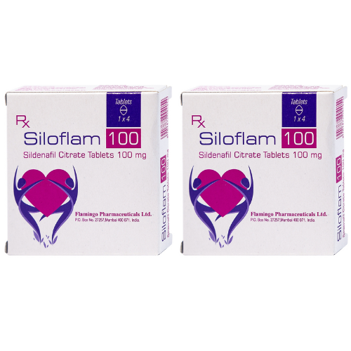 Thuốc Siloflam 100 – Sildenafil – Công dụng, liều dùng, giá bán?