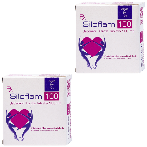 Thuốc Siloflam 100 – Sildenafil – Công dụng, liều dùng, giá bán?