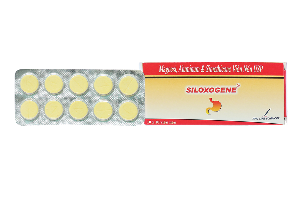 Thuốc Siloxogene –  Cách dùng, liều dùng, giá bán ?