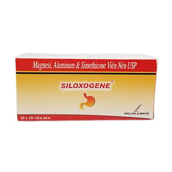 Thuốc Siloxogene –  Cách dùng, liều dùng, giá bán ?