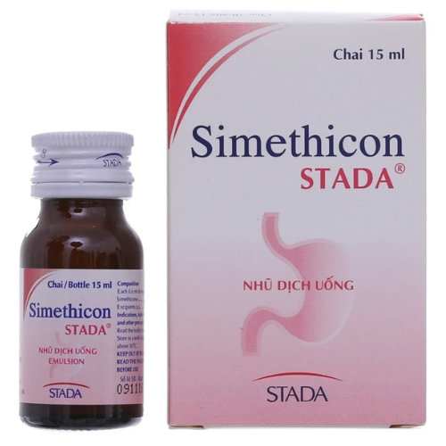 Thuốc Simethicon là thuốc gì