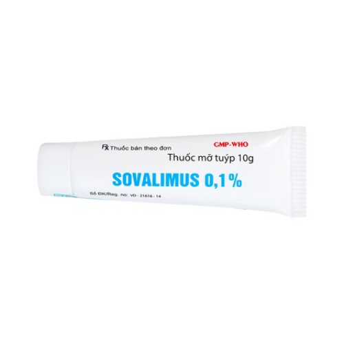 Thuốc Sovalimus 0,1% – Tacrolimus – Công dụng, giá bán?