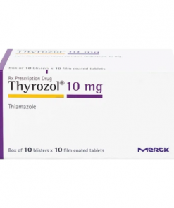 Thuốc Thyrozol 10mg là thuốc gì