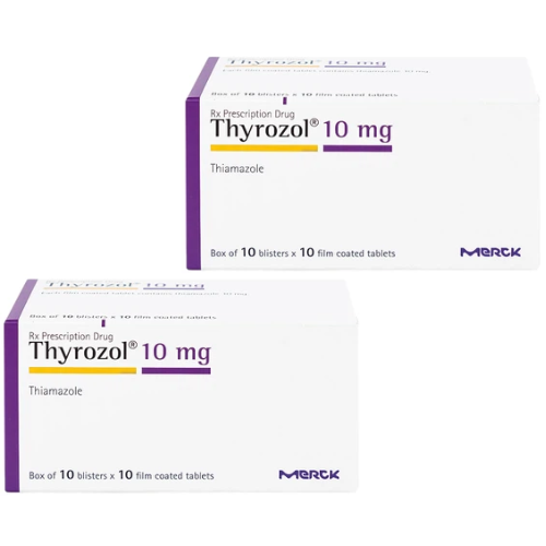 Thuốc Thyrozol 10mg – Thiamazole – Công dụng, giá bán?