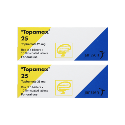 Thuốc Topamax 25mg – Topiramate 25 mg – Công dụng, giá bán?