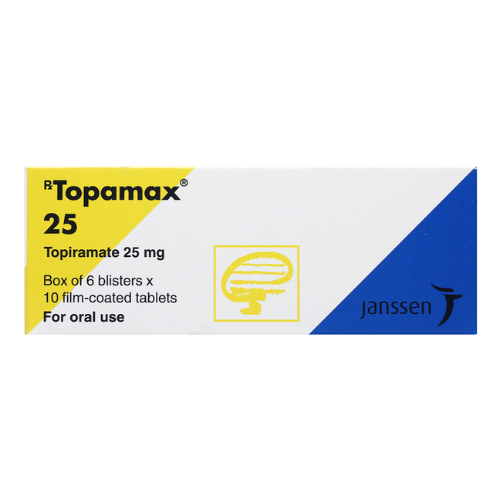 Thuốc Topamax 25mg là thuốc gì