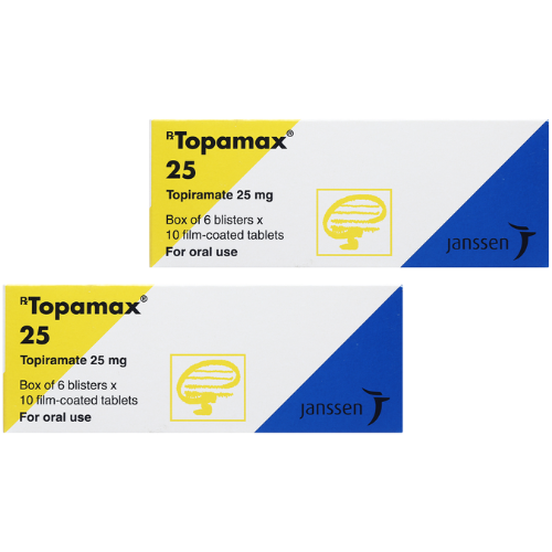 Thuốc Topamax 25mg – Topiramate 25 mg – Công dụng, giá bán?