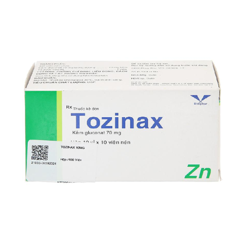 Thuốc Tozinax 70 mg là thuốc gì