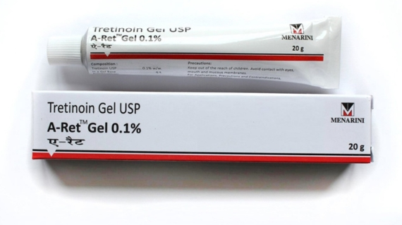 Thuốc Tretinoin gel usp 0.05 % –  Cách dùng, liều dùng, giá bán ?