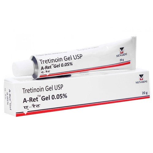 Thuốc Tretinoin gel usp 0.05 % –  Cách dùng, liều dùng, giá bán ?