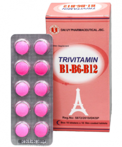 Thuốc Trivitamin B1-B6-B12 là thuốc gì