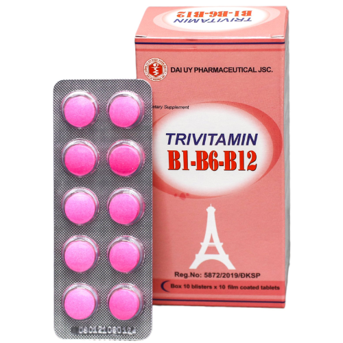 Thuốc Trivitamin B1-B6-B12 là thuốc gì