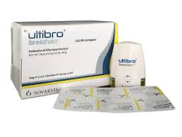 Ultibro Breezhaler 110/50 mcg – Cách dùng, liều dùng, giá bán ?