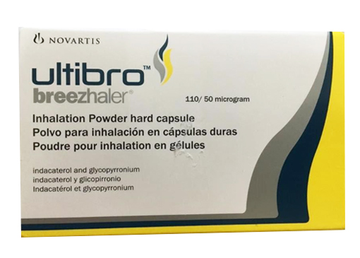 Ultibro Breezhaler 110/50 mcg – Cách dùng, liều dùng, giá bán ?