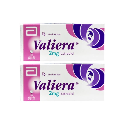 Thuốc Valiera – Estradiol 2mg – Công dụng, liều dùng, giá bán?