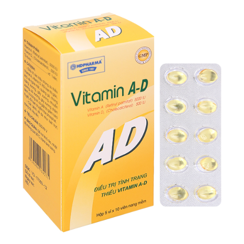 Thuốc Vitamin A-D là thuốc gì