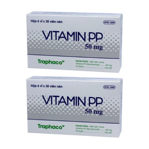 Thuốc Vitamin PP 50mg – Công dụng, liều dùng, giá bán?