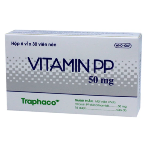 Thuốc Vitamin PP 50mg là thuốc gì