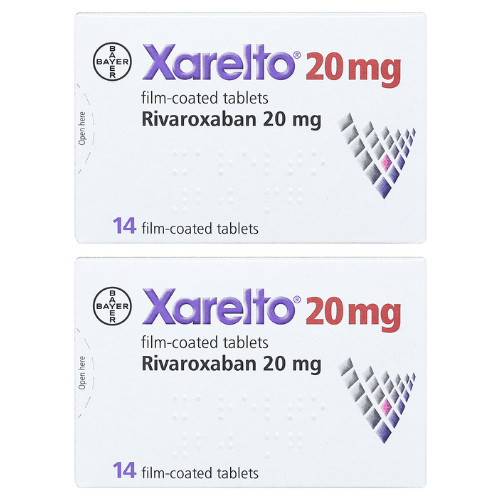 Thuốc Xarelto 20mg – Rivaroxaban – Công dụng, giá bán?