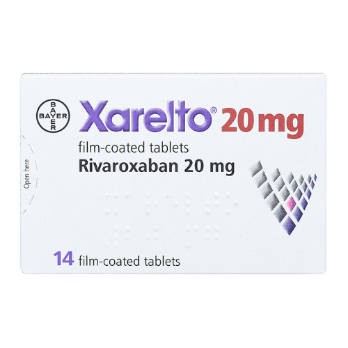 Thuốc Xarelto 20mg là thuốc gì