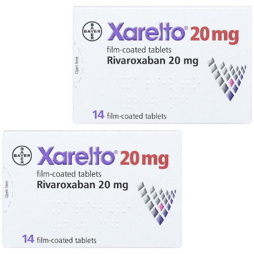 Thuốc Xarelto 20mg – Rivaroxaban – Công dụng, giá bán?