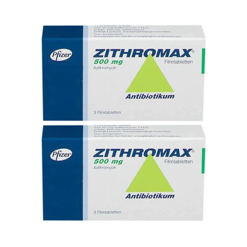 Thuốc Zithromax 500mg – Azithromycin – Công dụng, giá bán?