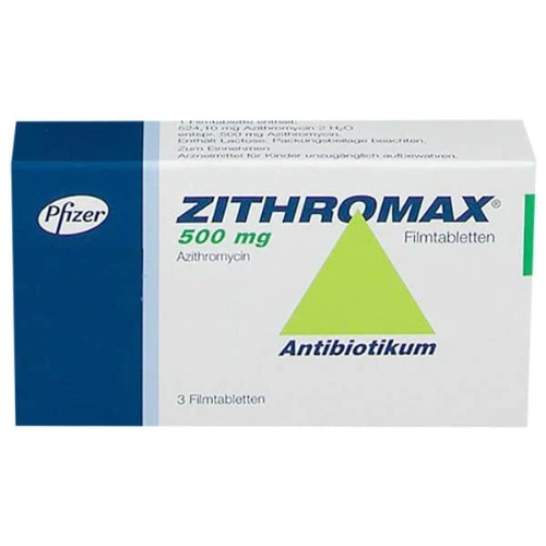 Thuốc Zithromax 500mg là thuốc gì